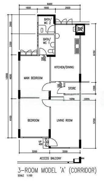 3 Room (3A) HDB for Sale in  134 Potong Pasir Avenue 3 - Image 7